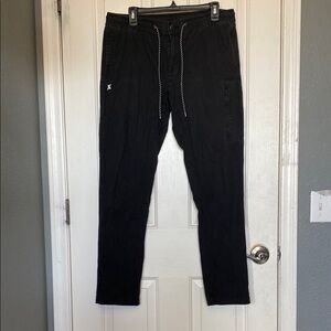 Hurley Men’s Black Joggers